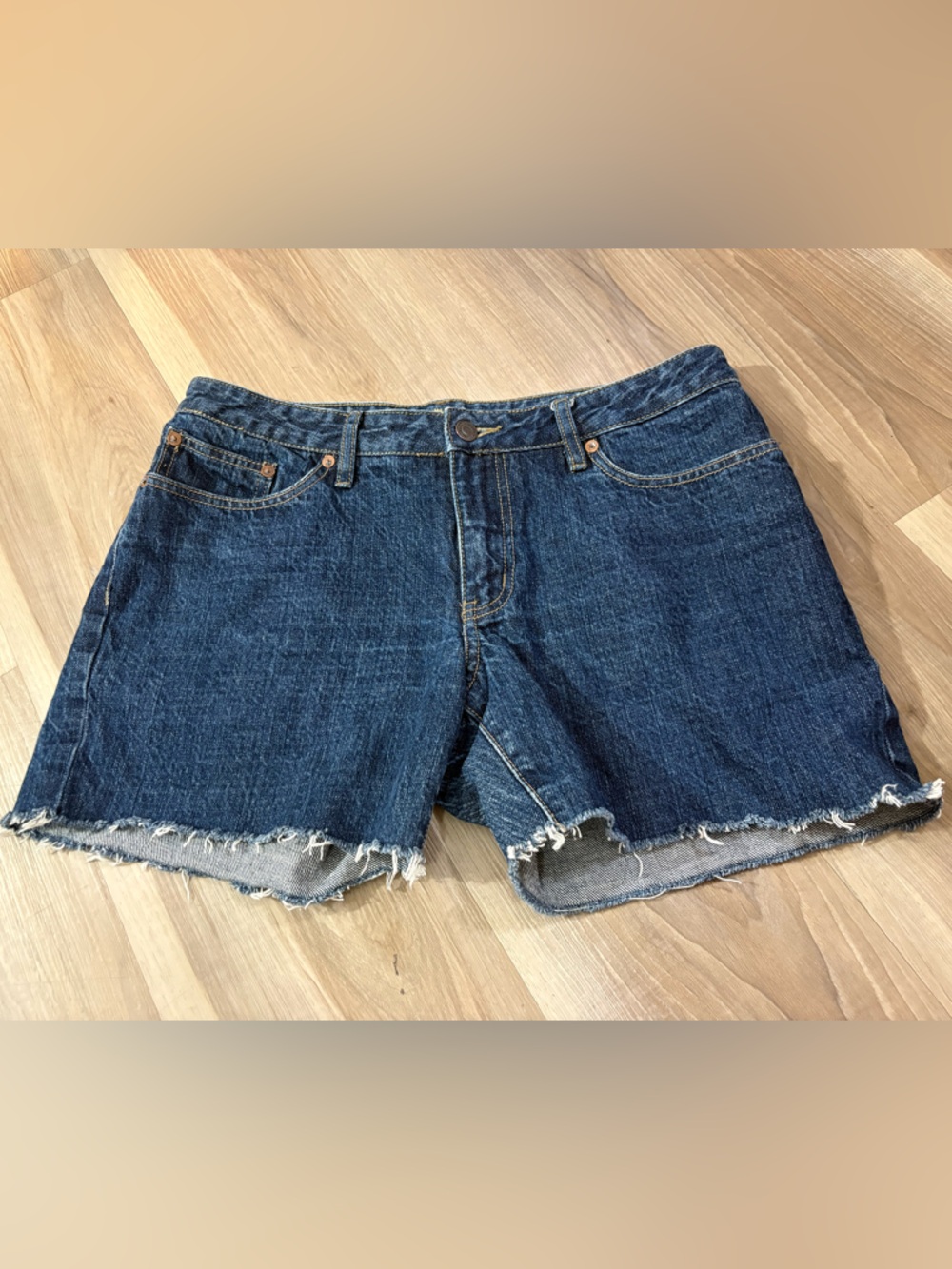 Roots Denim Shorts - Size 31